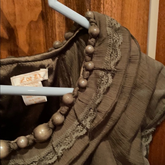 Short sleeve blouse - Picture 3 of 5